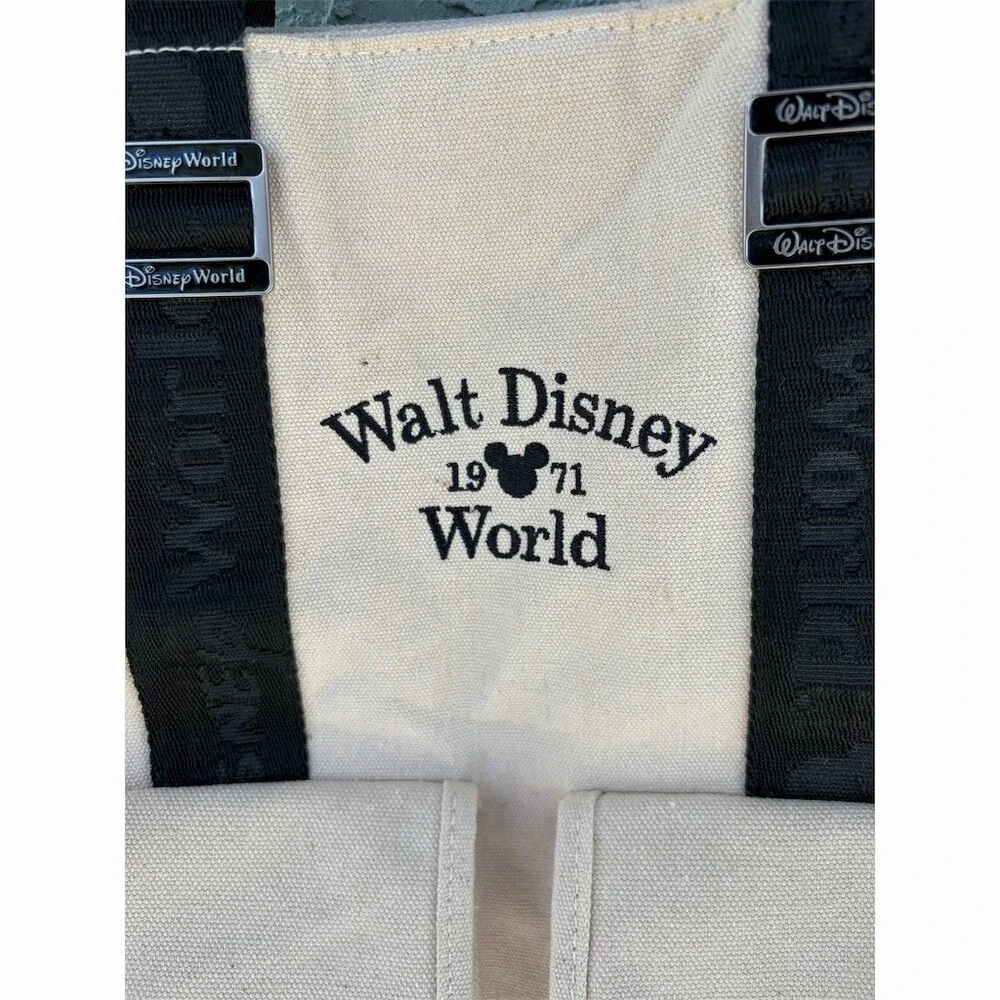 Disney Walt Disney World Established 1971 Tote Bag Cream/Ivory Large